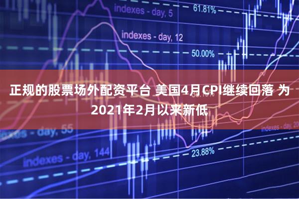 正规的股票场外配资平台 美国4月CPI继续回落 为2021年2月以来新低
