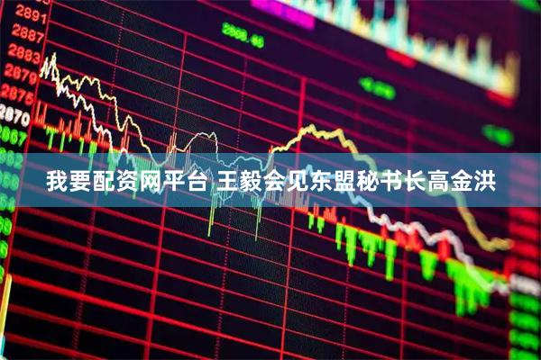 我要配资网平台 王毅会见东盟秘书长高金洪